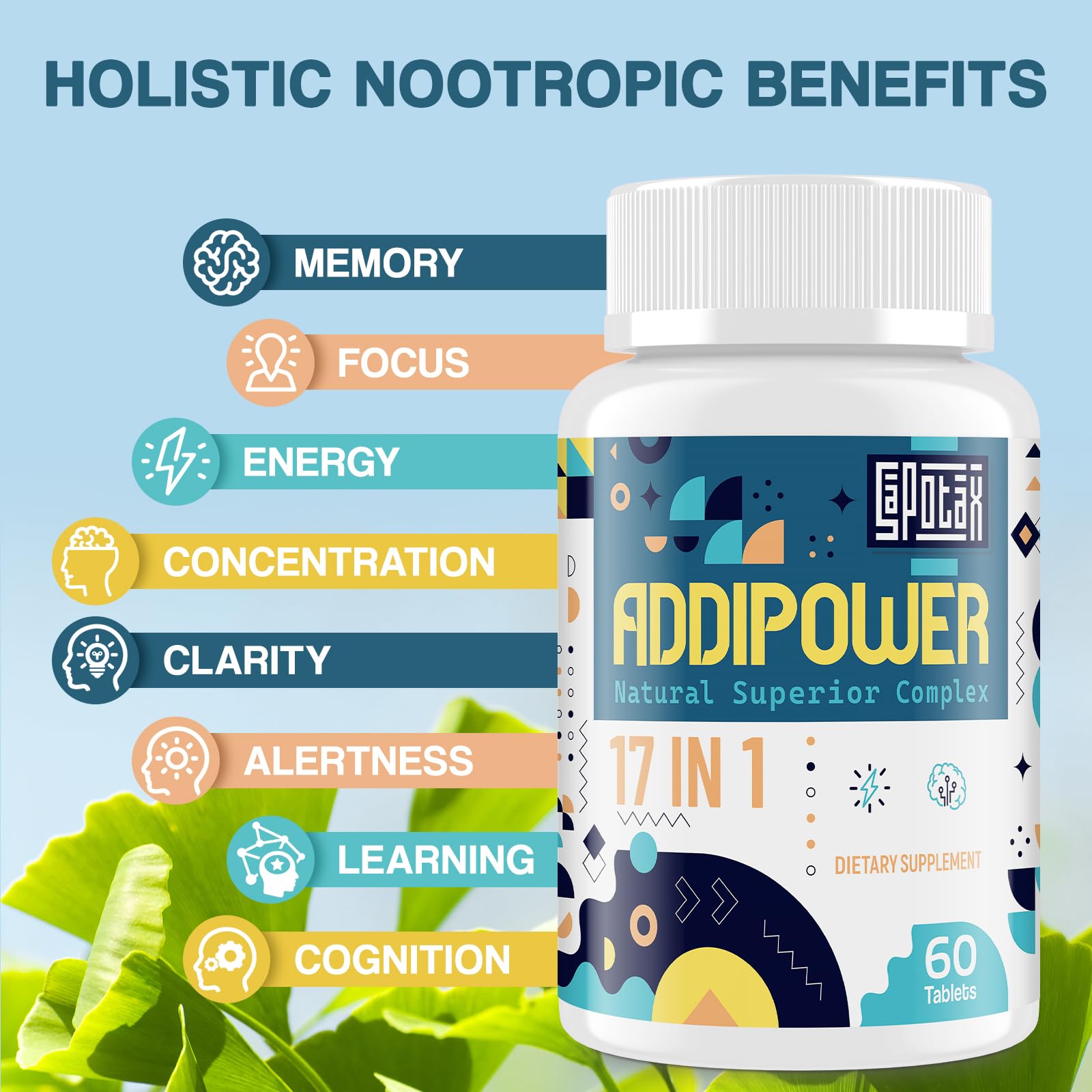 Sapotax 17-in-1 tablets dissolving for quick absorption