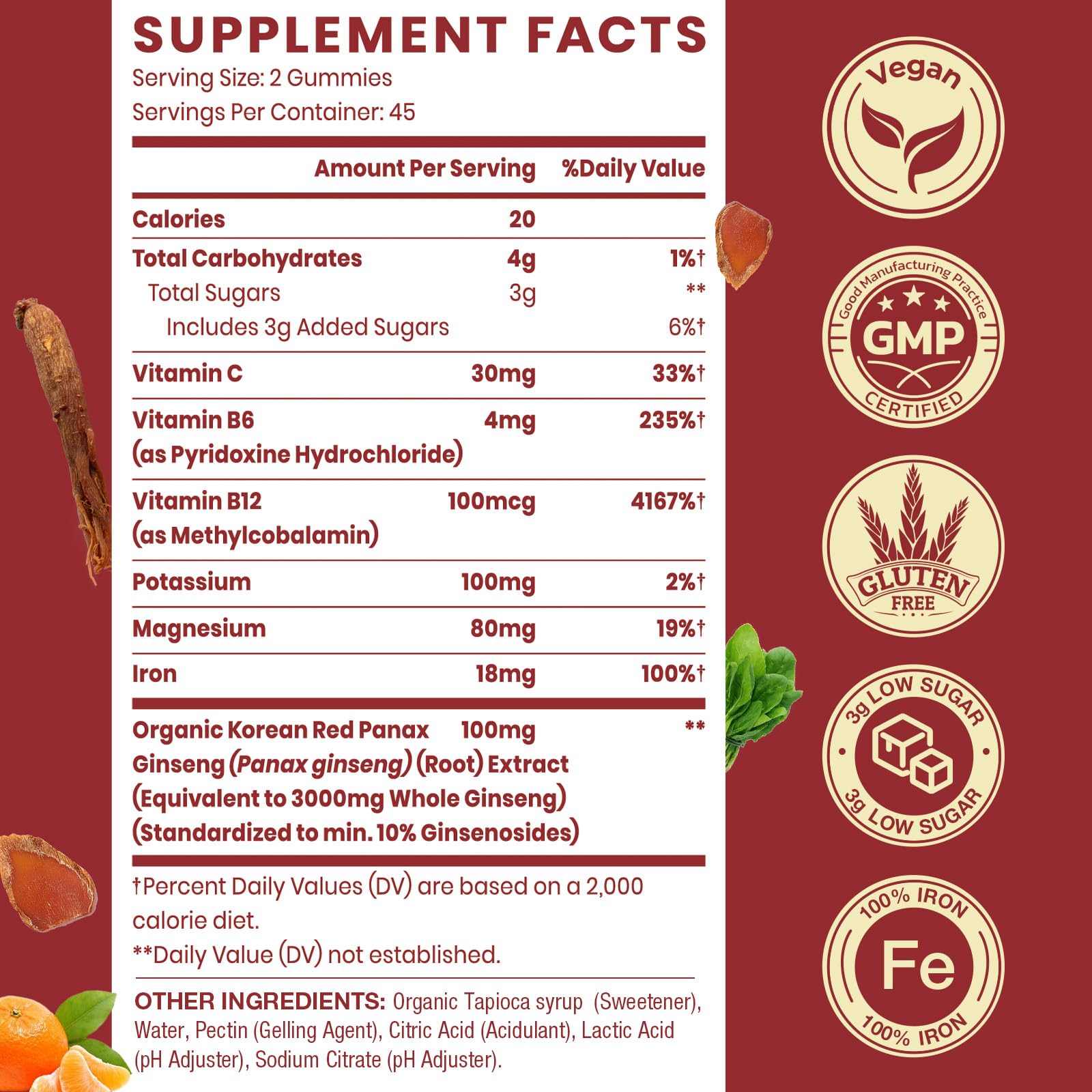 Sapotax on-the-go packaging illustrating portable iron supplement for busy days