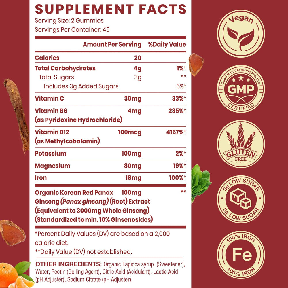 Sapotax on-the-go packaging illustrating portable iron supplement for busy days