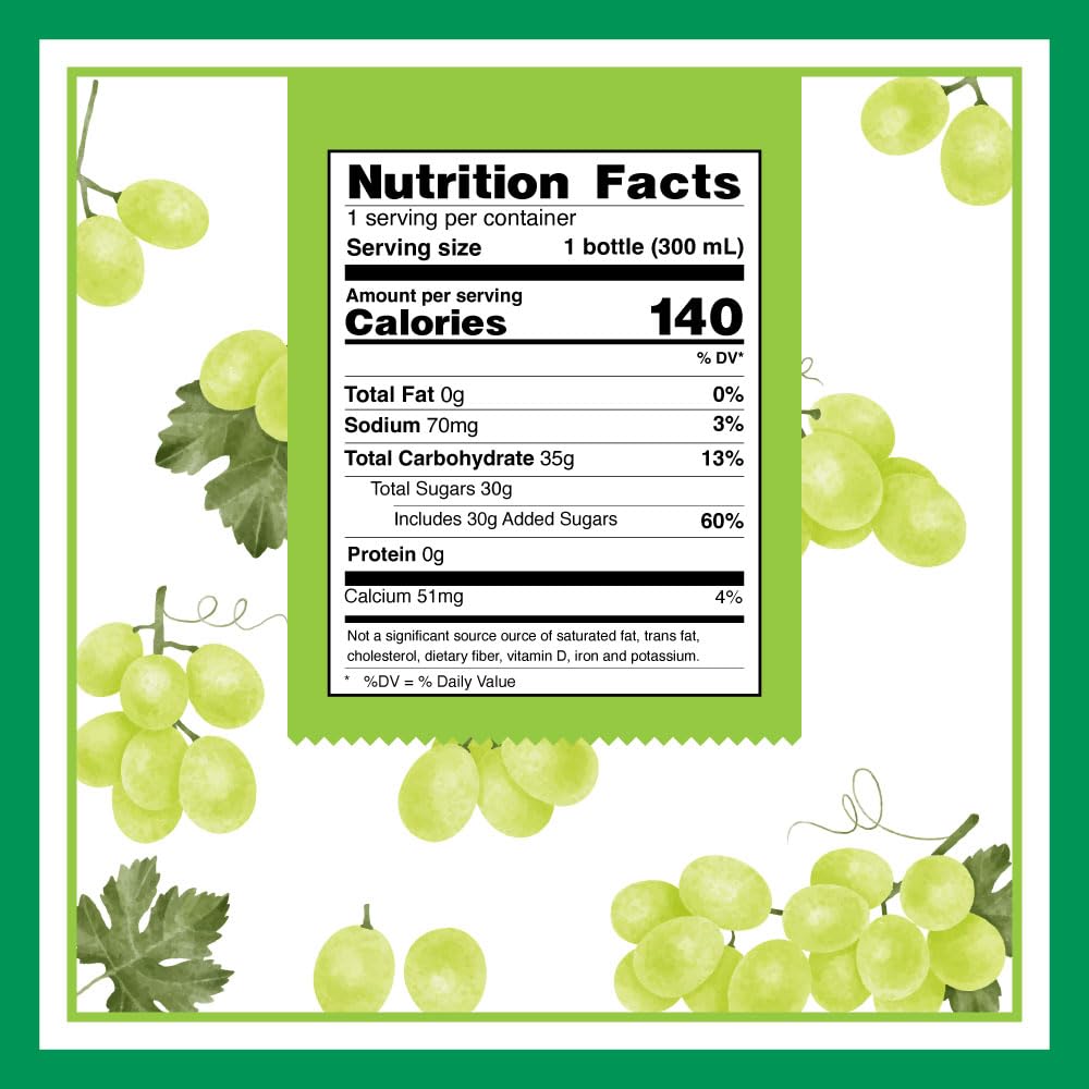Sappe Aloe Vera Juice close-up showing big pulp pieces and vibrant grape flavor