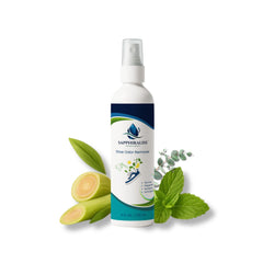 SAPPHIRALISS natural shoe freshener bottle for quick odor neutralization