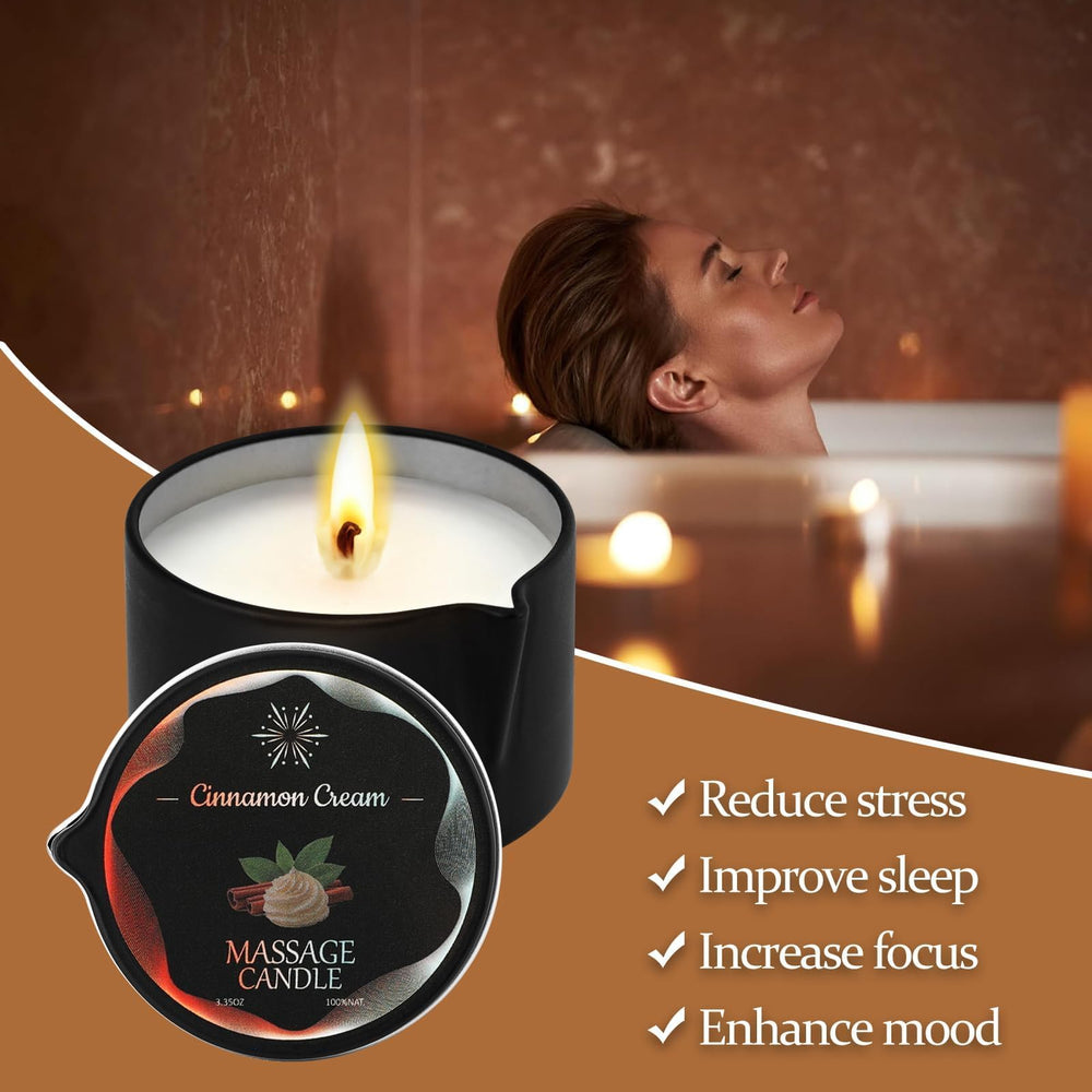 Sariiraw vanilla-tobacco candle with warm aroma for cozy evenings.
