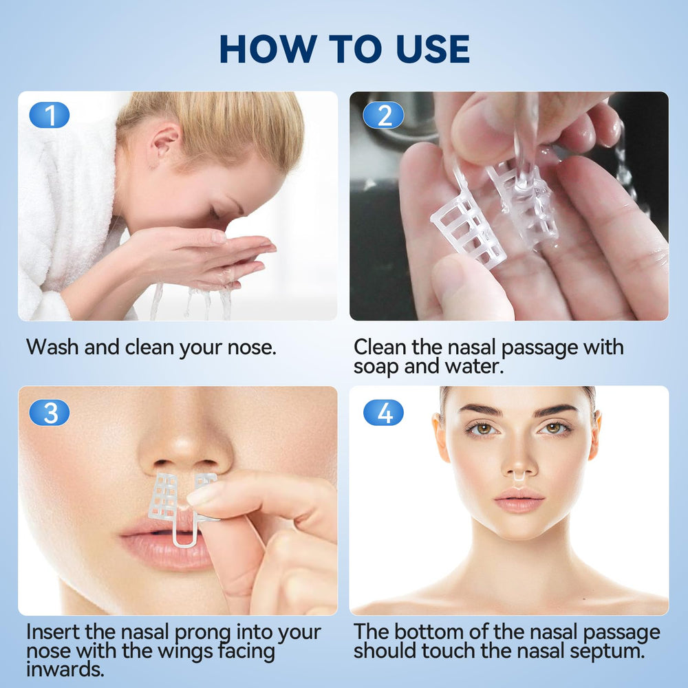 SARSWBBHI nasal vents suitable for both men and women seeking nighttime comfort.