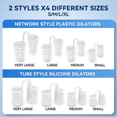 SARSWBBHI portable nose vents ideal for travel on planes and trains.