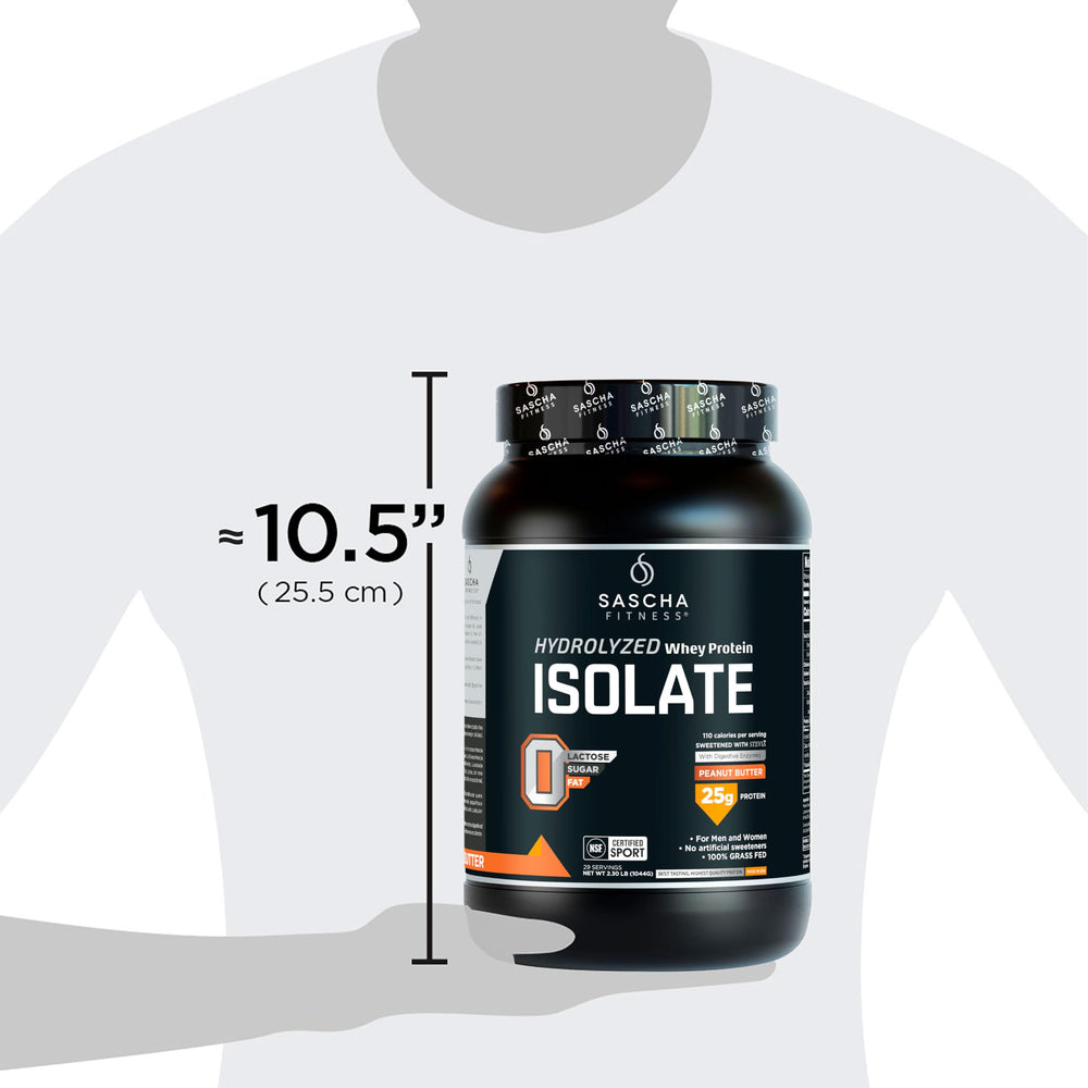 SASCHA FITNESS protein is gluten-free and lactose-free