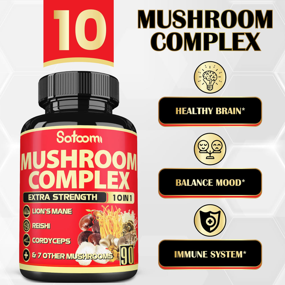 Satoomi 10in1 ingredients illustration highlights natural blend.