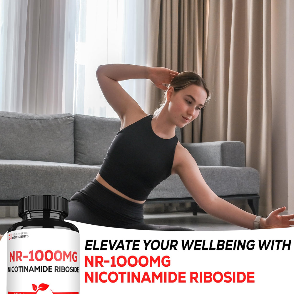 Satoomi NAD NR in box, 30-day supply for structured routines.