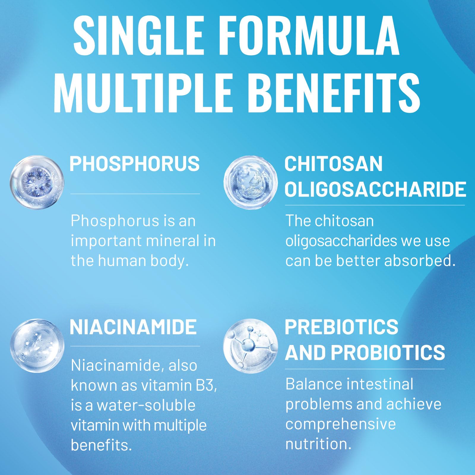 AbsorptionMax blend illustration with turmeric and black pepper for enhanced absorption.