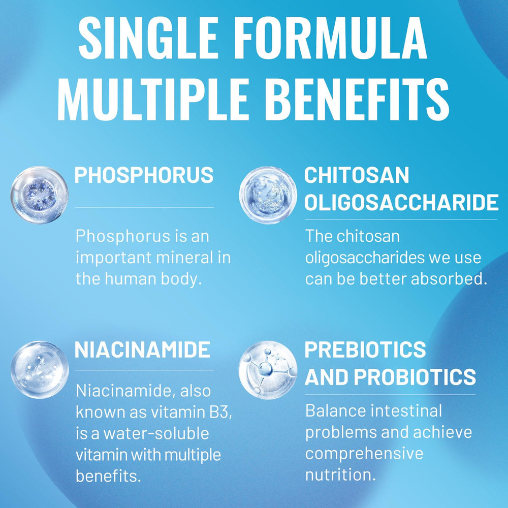 AbsorptionMax blend illustration with turmeric and black pepper for enhanced absorption.