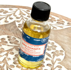Satya Sai Baby Nag oil added to bath for serene soak