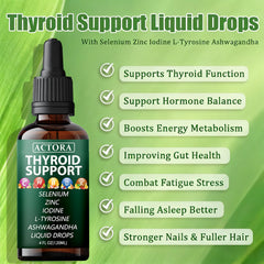 Liquid drops mixed in water for convenient dosing