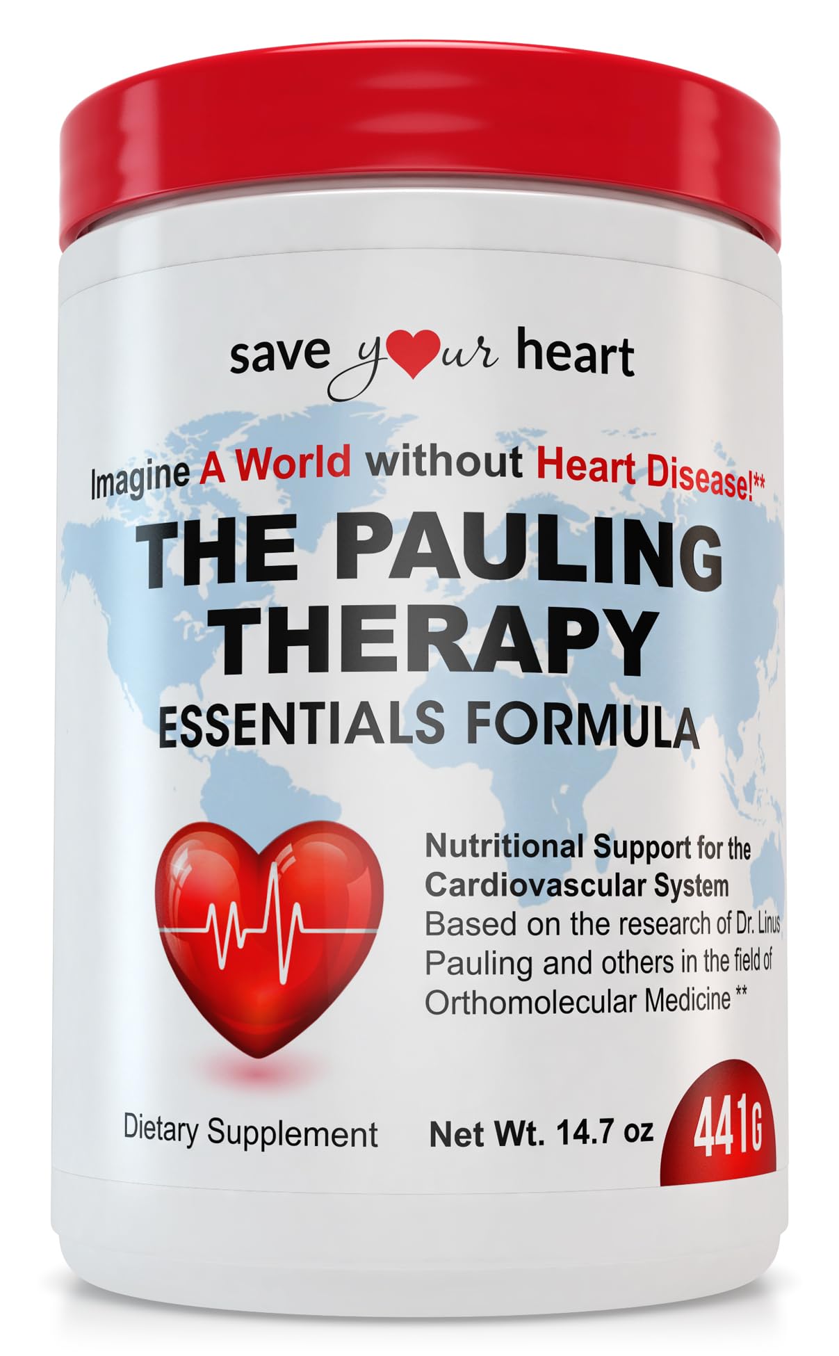 Dissolves easily into water for a refreshing heart health routine.