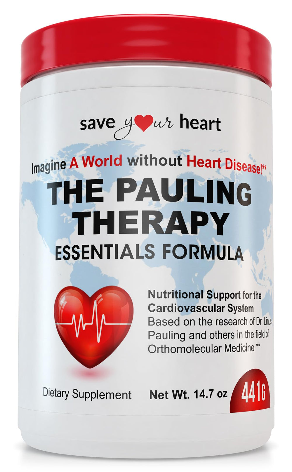 Dissolves easily into water for a refreshing heart health routine.