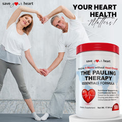 Measuring scoop included for precise daily dose of heart health nutrients.