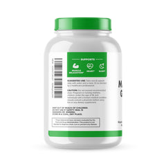 Pouring the capsules for simple daily dosing with water