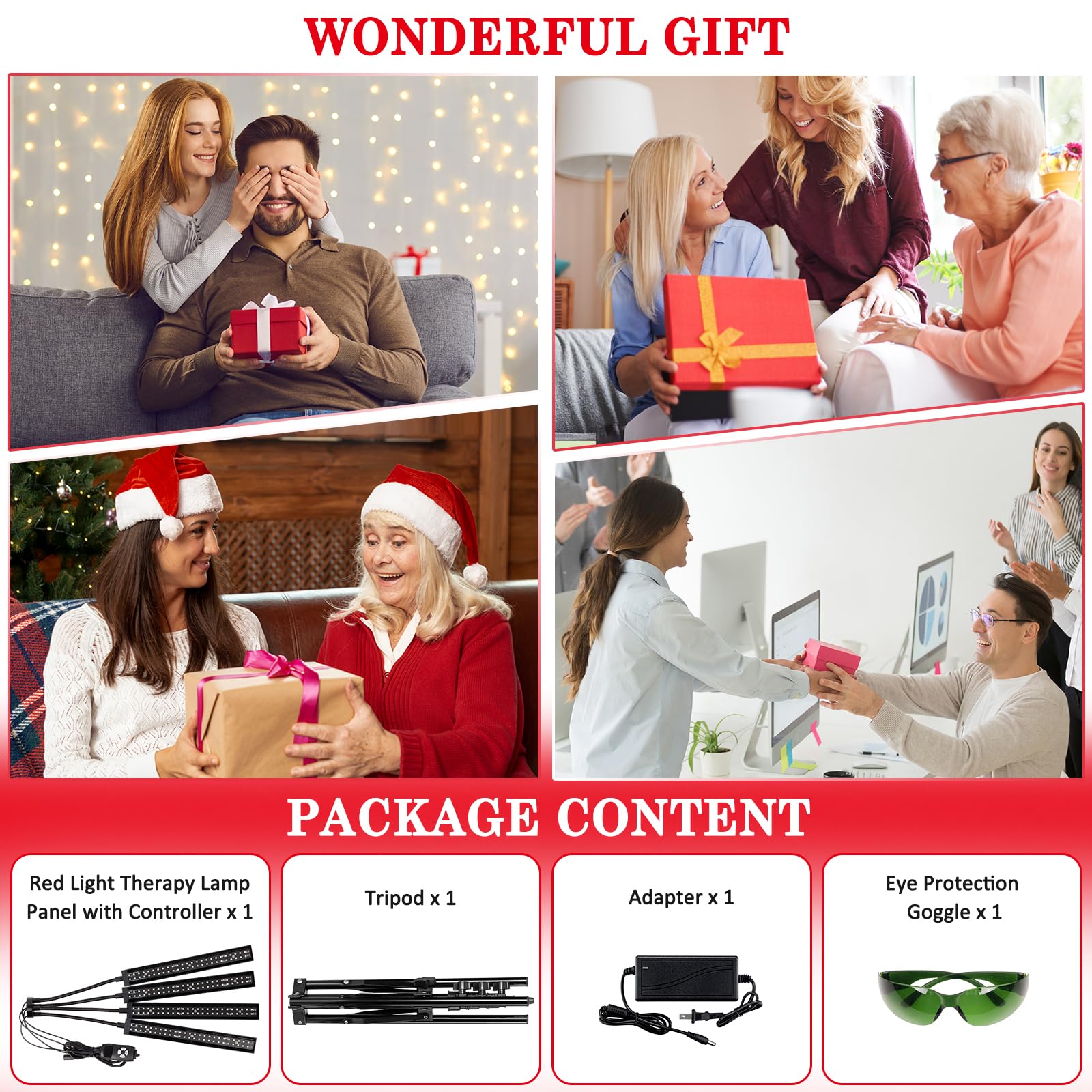 Saviler home-use design offers a premium look for at-home red light sessions.