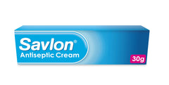 Savlon Antiseptic Cream 30g tube for on-the-go skin care