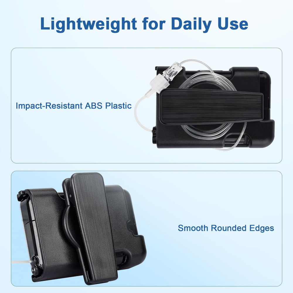 SavvyBloom Tandem tslim X2 case shows USB port access without removing pump.