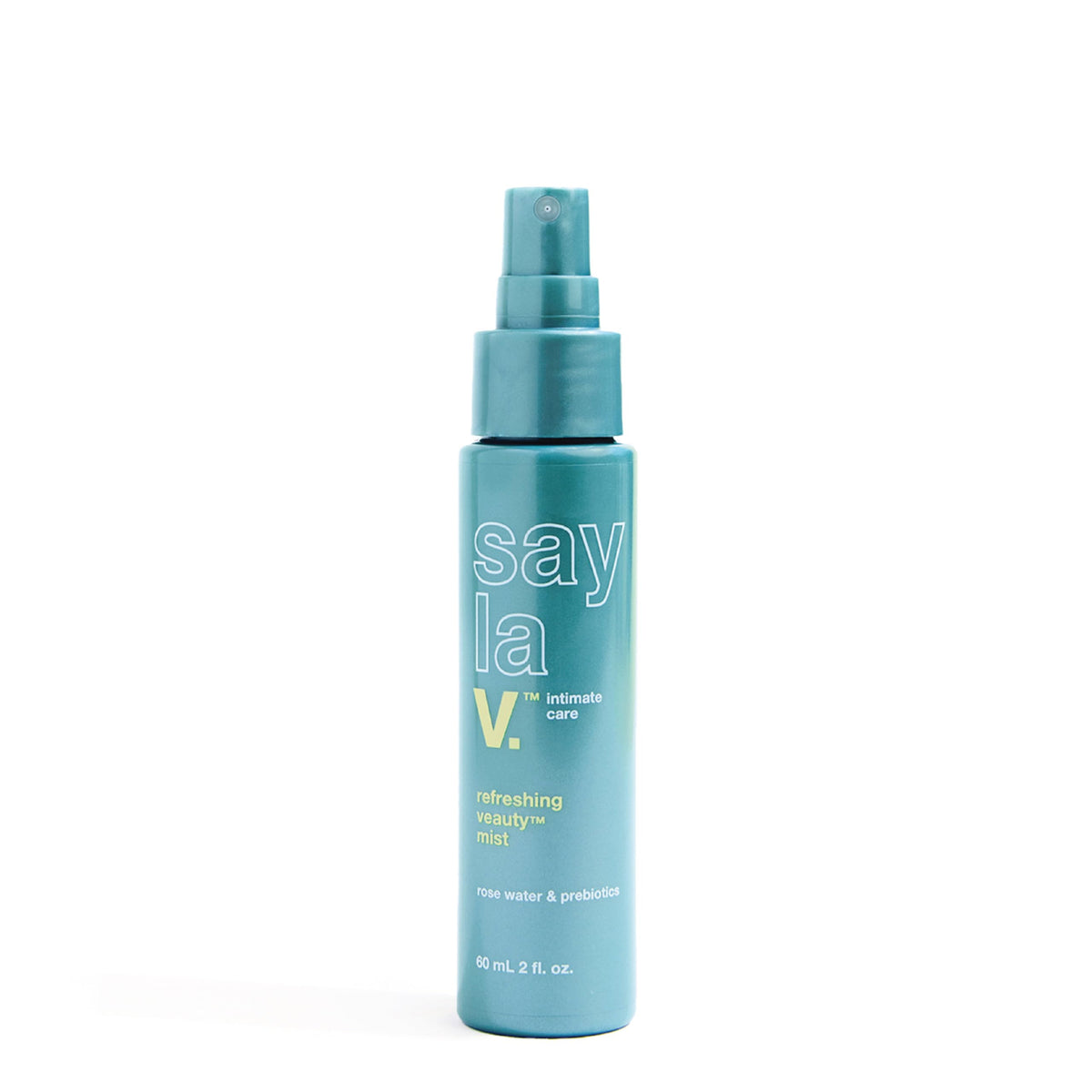 Say la V Veauty Mist bottle for daily vulvar refresh and pH-balanced care