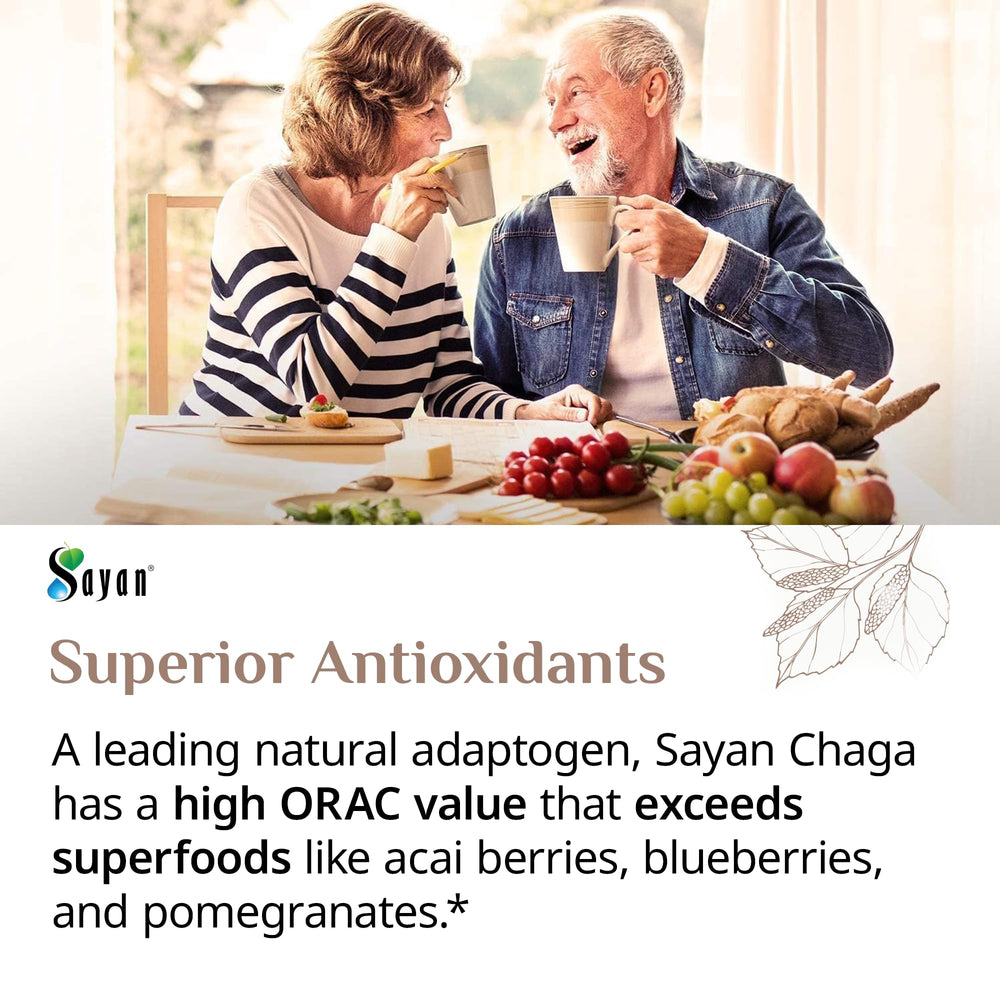 Sayan 4oz size offers convenient daily wellness on the go.