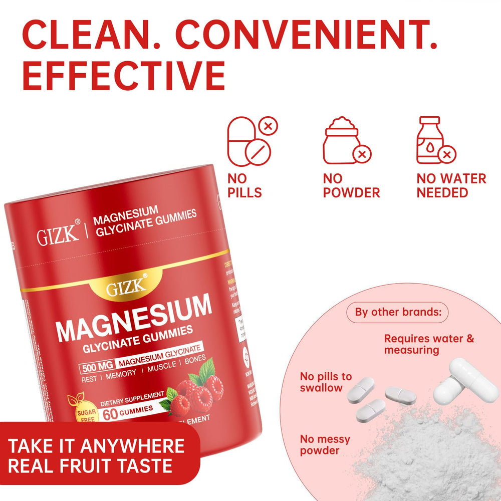 SAYIDON 60 gummies per bottle, 30 servings, easy daily use.