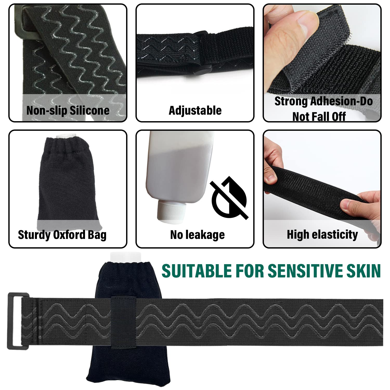 Sazoemao oxford cloth bag keeps accessories organized during travel.