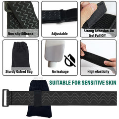 Sazoemao oxford cloth bag keeps accessories organized during travel.