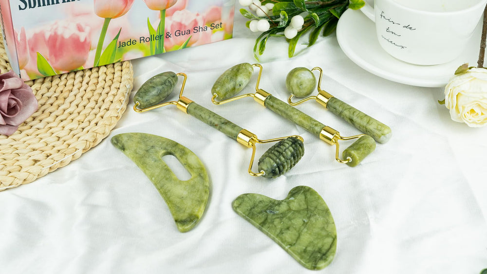 Sbnnfikeb face sculpting tool aiding jawline definition and relaxation.