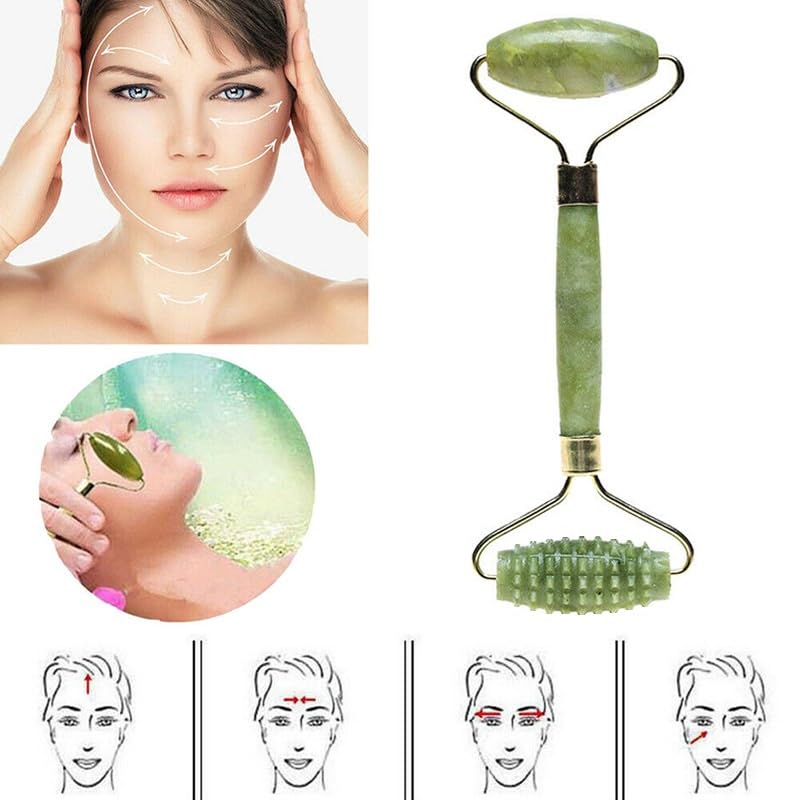 Sbnnfikeb fridge-cooling massage setup for refreshing morning skincare session.