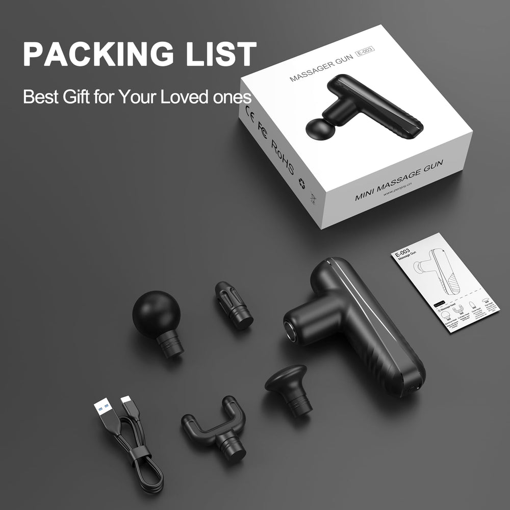SBUBU mini massage gun gift-ready packaging for wellness enthusiasts