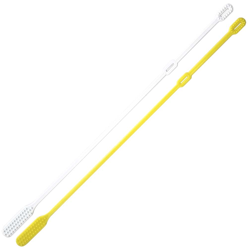 SC Scratch N Clean cast scratcher 17in pack-2 for extended reach.