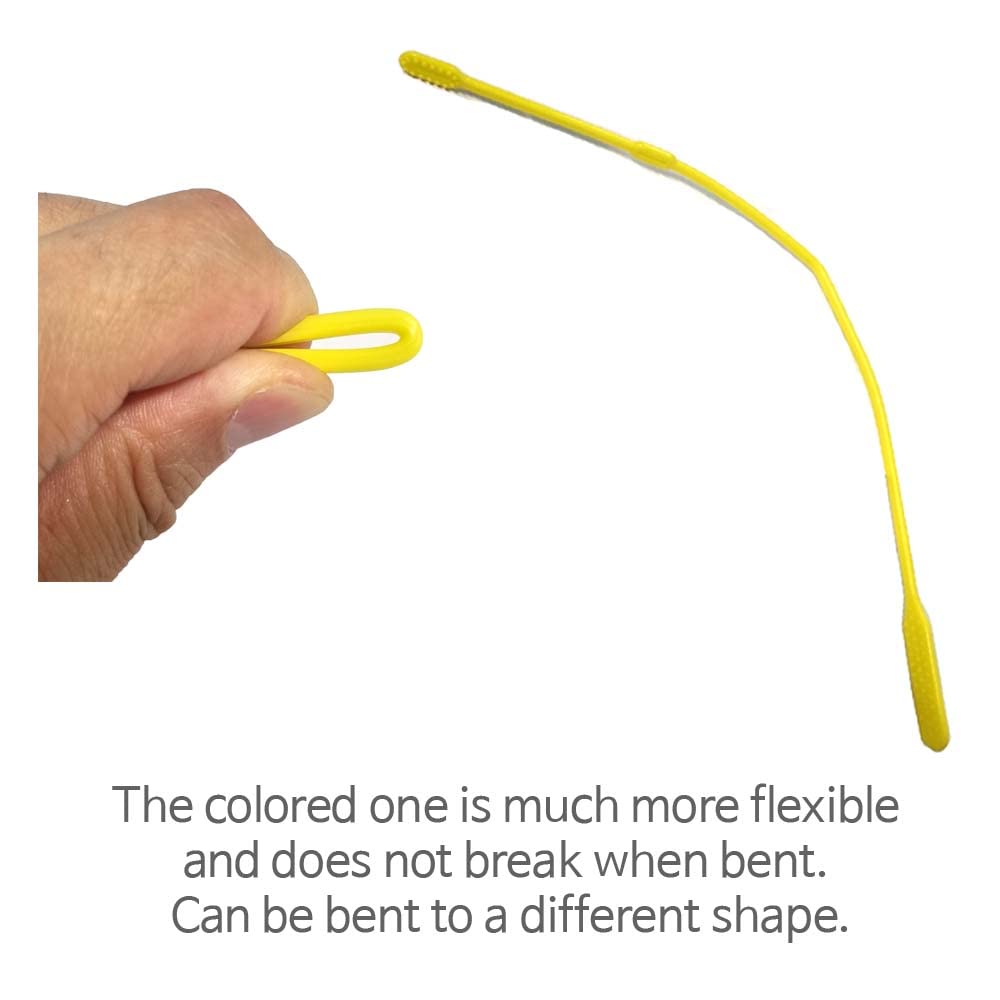 SC Scratch N Clean dual-ended handle for precise itching relief.