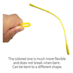 SC Scratch N Clean dual-ended handle for precise itching relief.