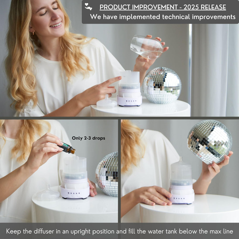 SCANDINORDICA Disco Ball Diffuser gift idea for birthdays or holidays.