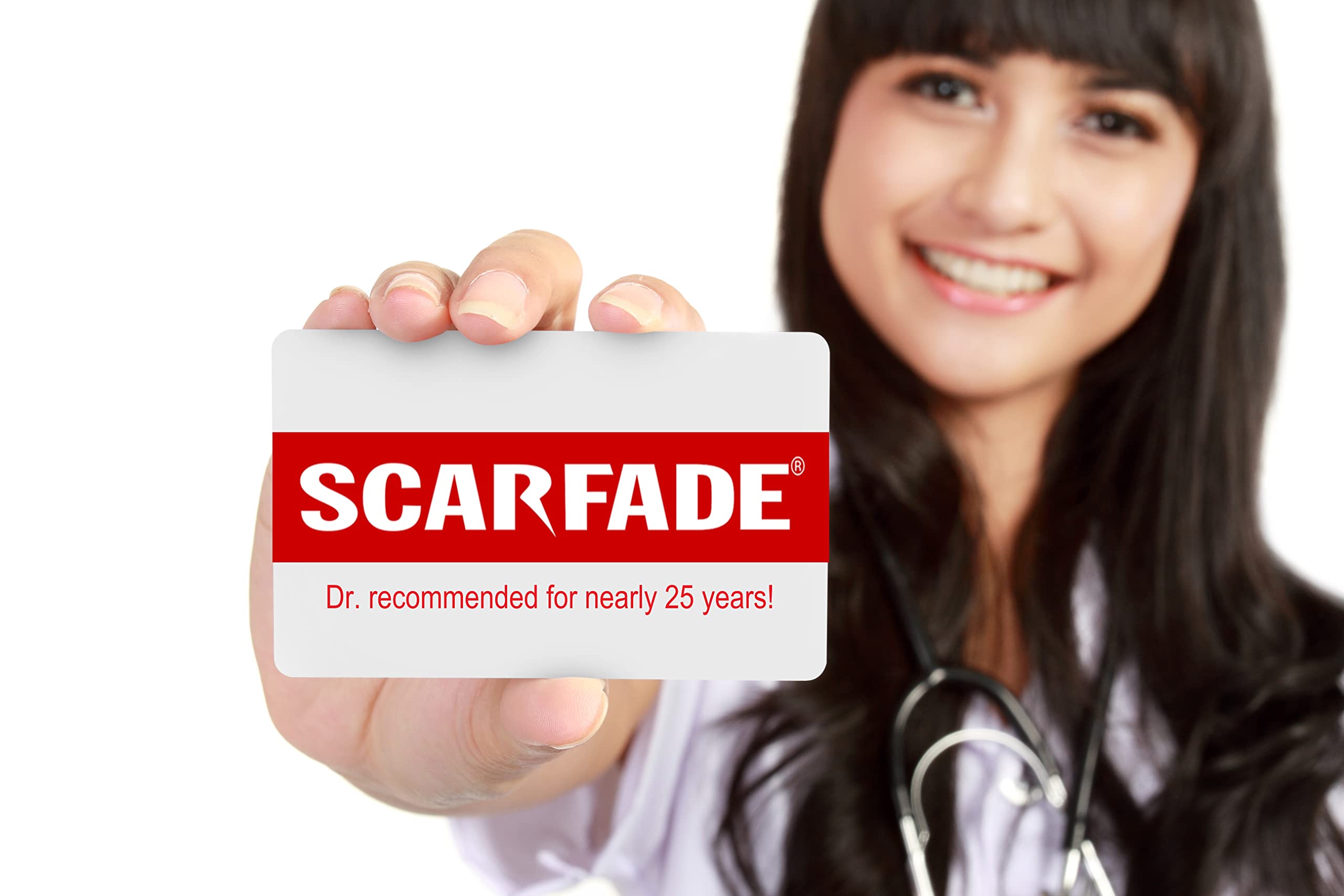 Clinically tested unscented ScarFade gel suitable for sensitive skin