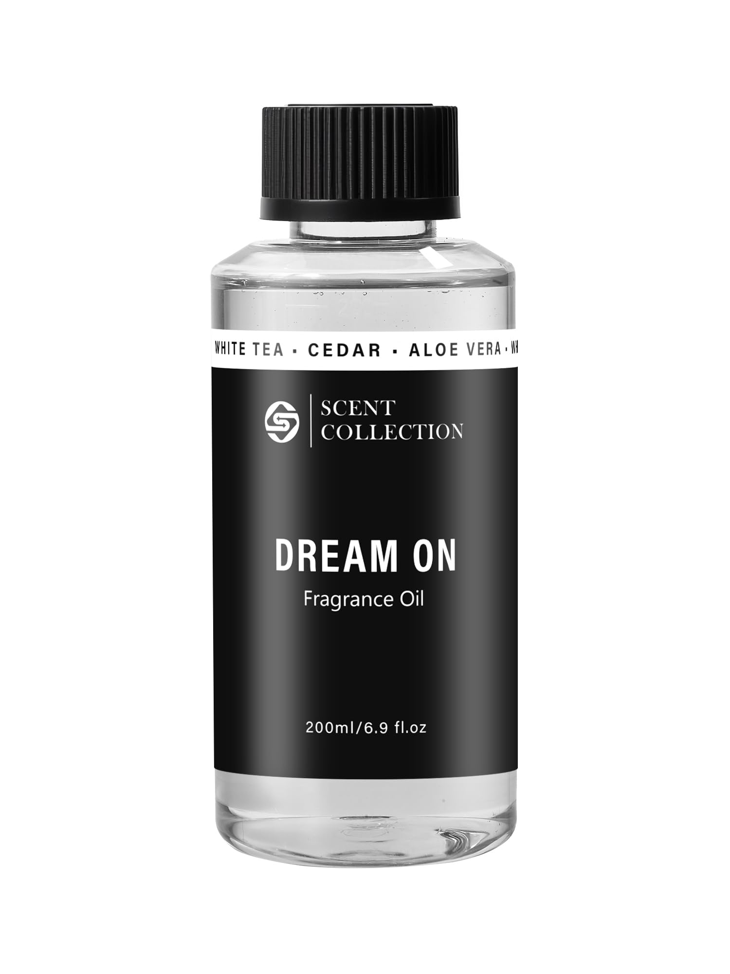 Scent Collection Dream On bottle with White Tea aroma for home ambiance