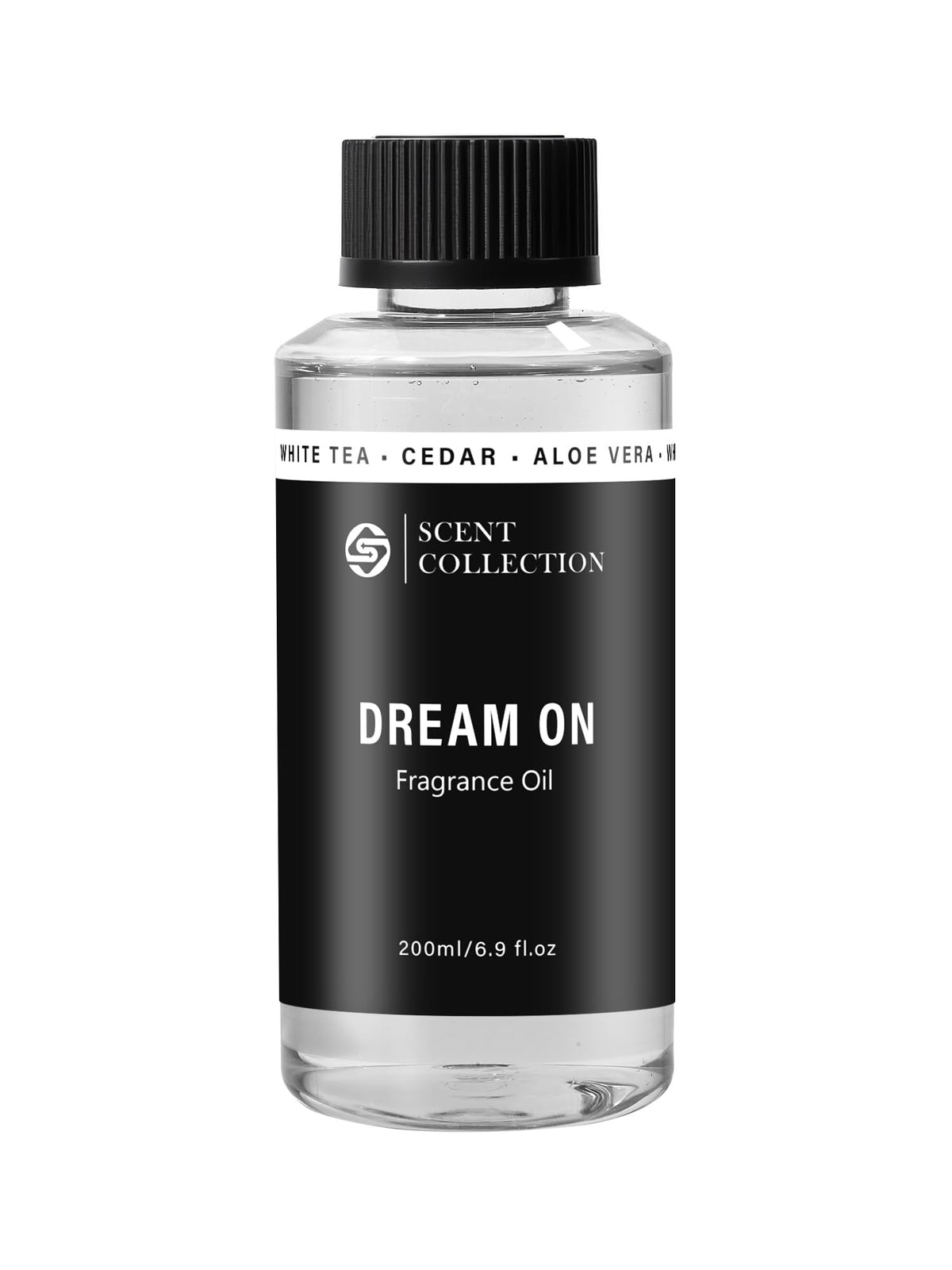 Scent Collection Dream On bottle with White Tea aroma for home ambiance