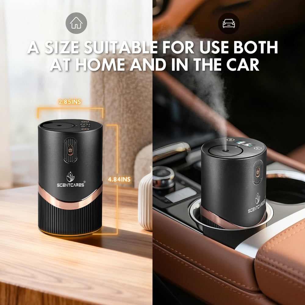 Scentcares Scentcare diffuser angled auto-off for safer operation