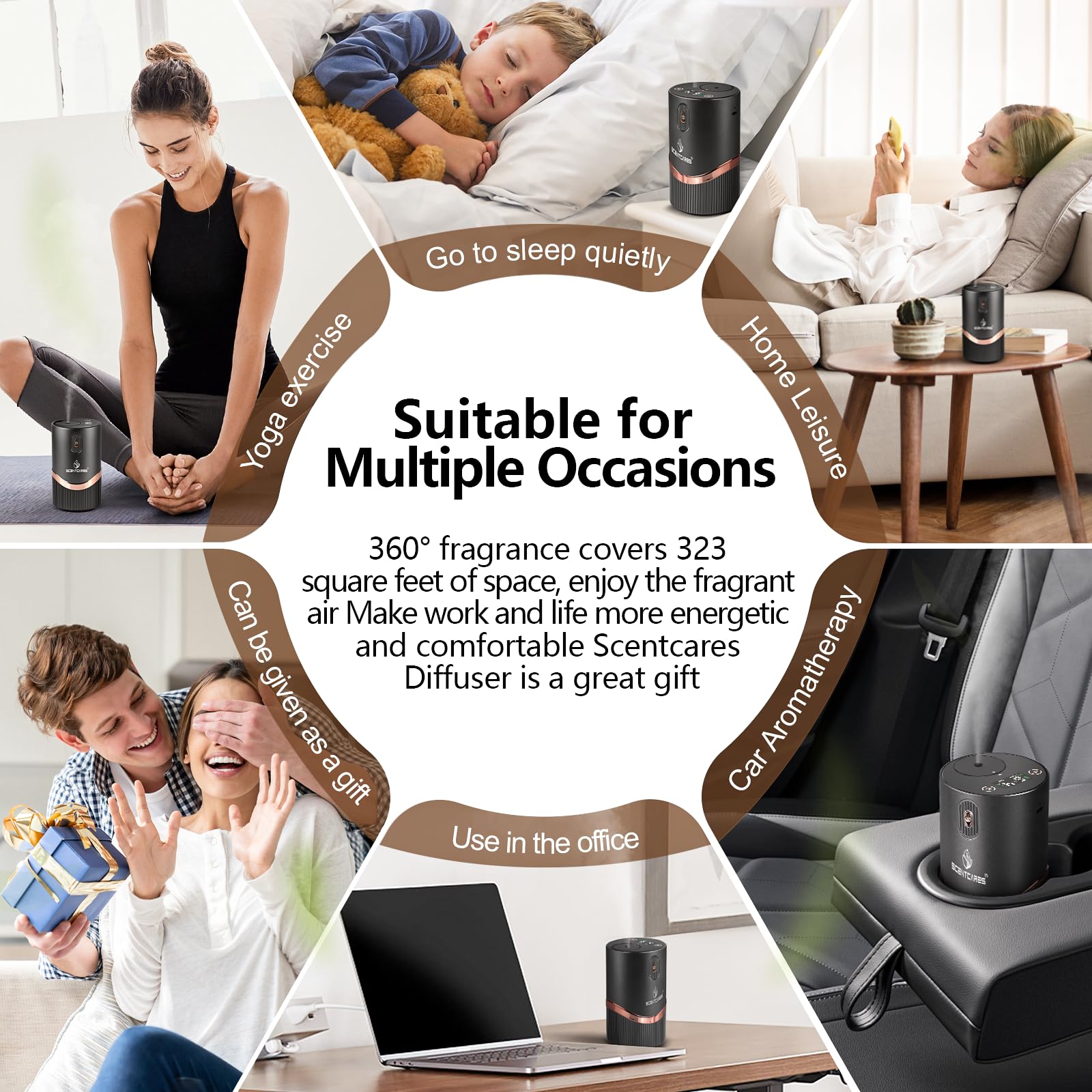 Scentcares Scentcare diffuser makes a thoughtful gift for aroma lovers