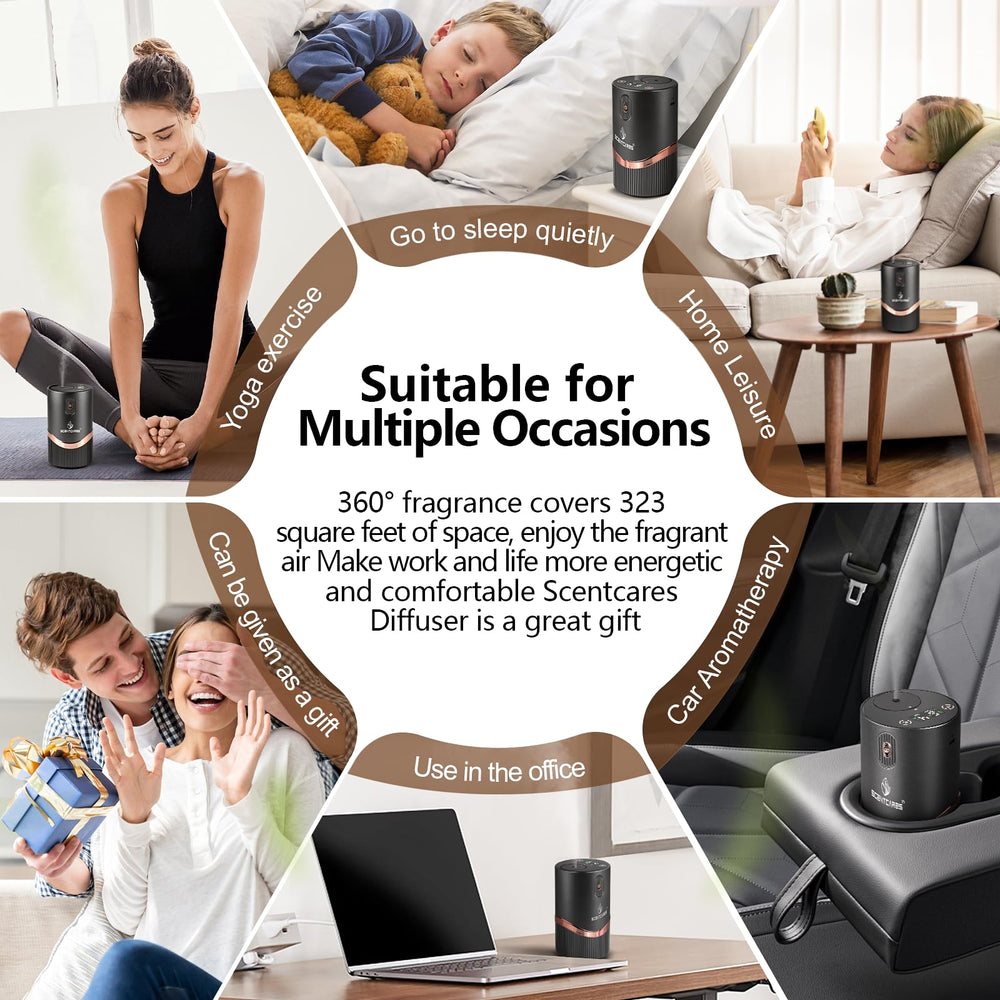 Scentcares Scentcare diffuser makes a thoughtful gift for aroma lovers