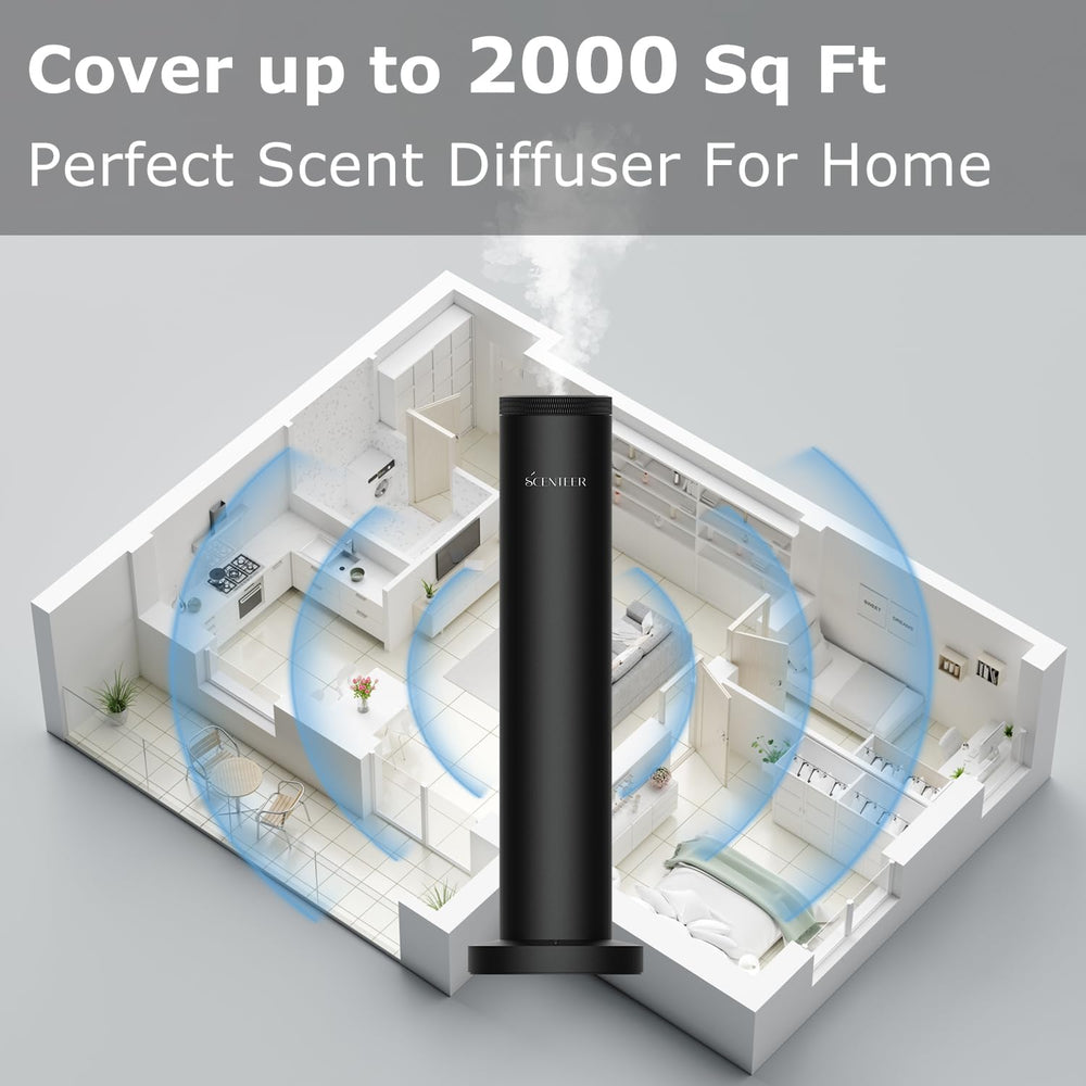 SCENTEER diffuser battery pack, 5000mAh for long-lasting wireless operation.