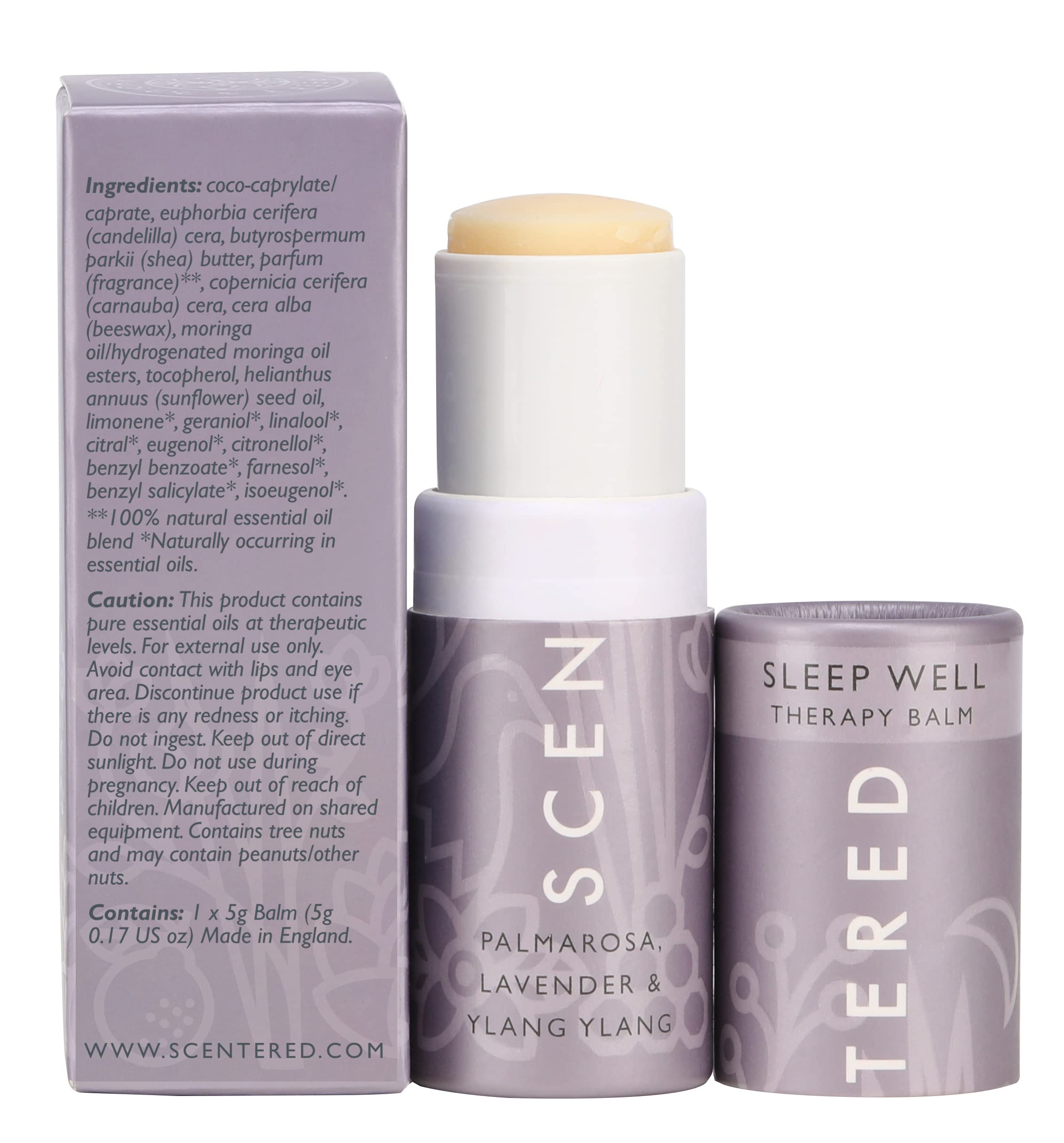 Scentered Sleep Well is cruelty-free and vegetarian-friendly for mindful self-care.