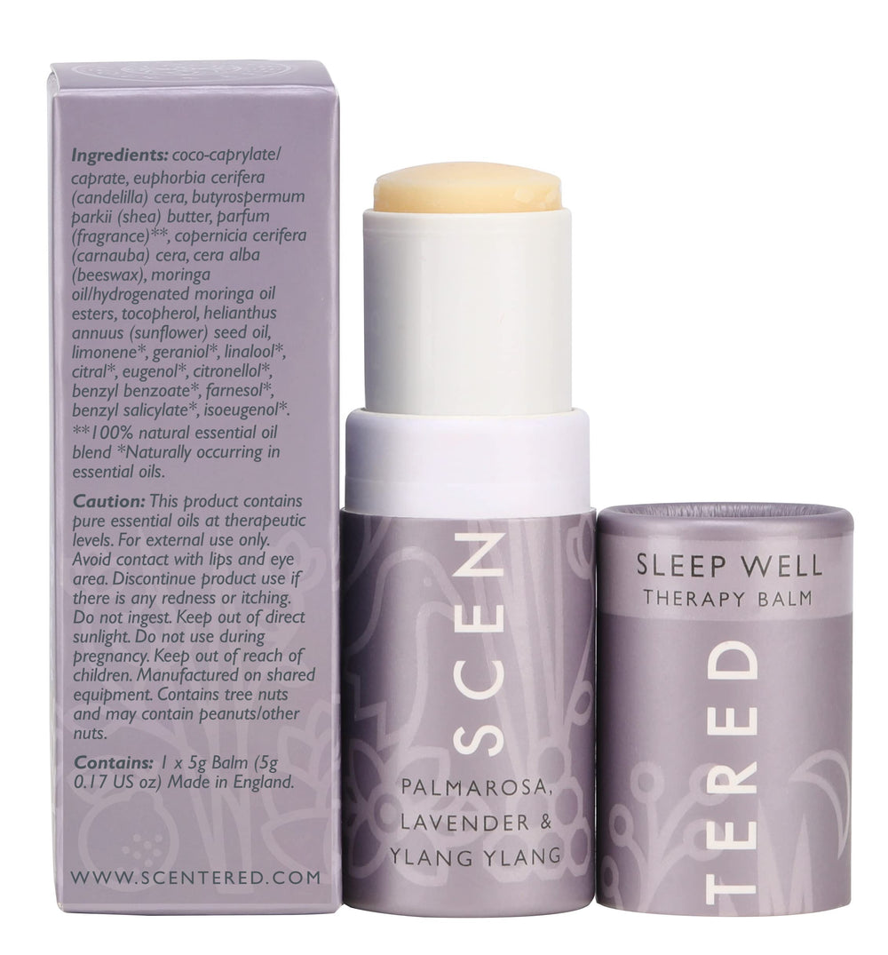 Scentered Sleep Well is cruelty-free and vegetarian-friendly for mindful self-care.