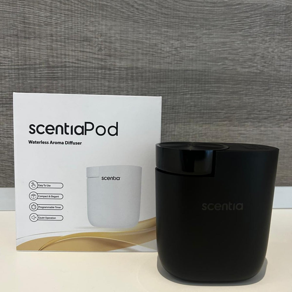 Scentia quick setup out of the box for holidays and gifting