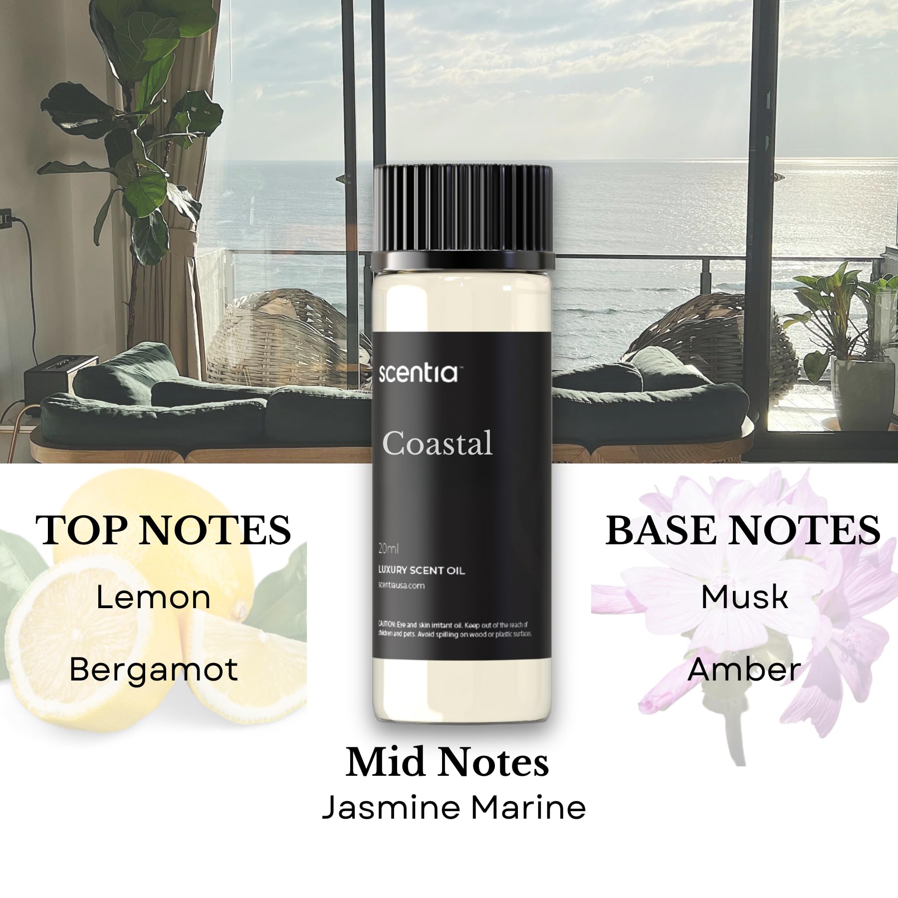 Scentia In-room ambiance shot demonstrates hotel-like atmosphere creation
