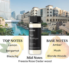 Scentia W Bliss bottle perfume-like jasmine and musk for serene rooms