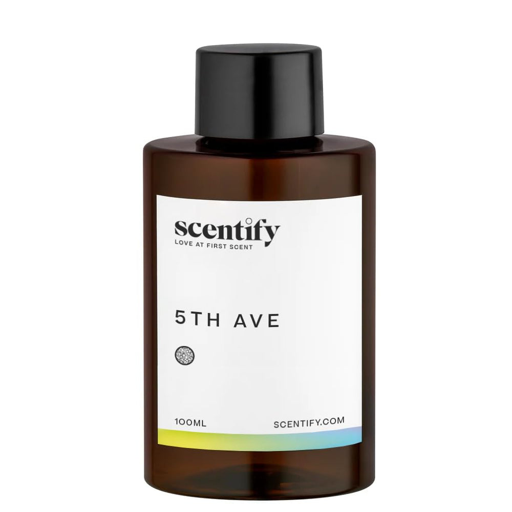 Scentify 5th Ave diffuser in room showcasing hotel-inspired ambience