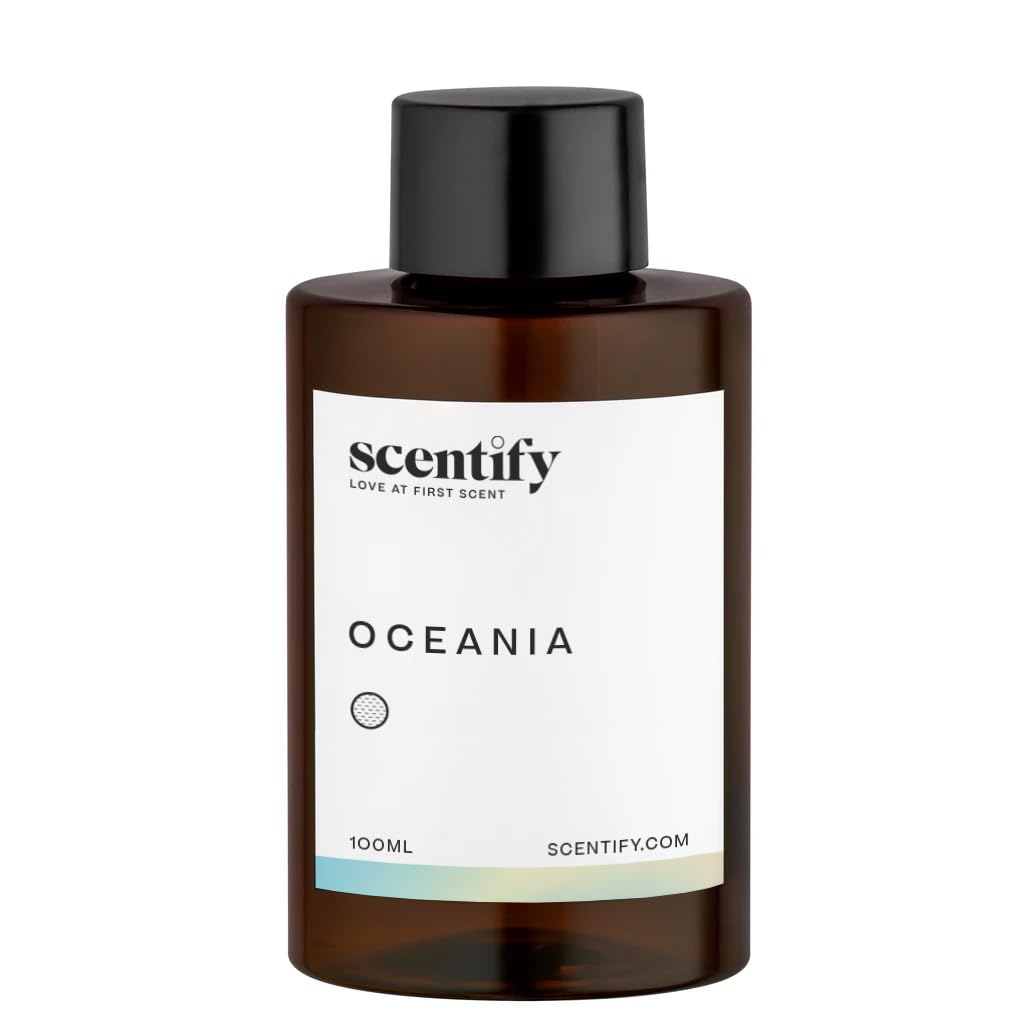 Scentify Oceania diffuser oil crisp apple note adds welcoming fragrance to offices