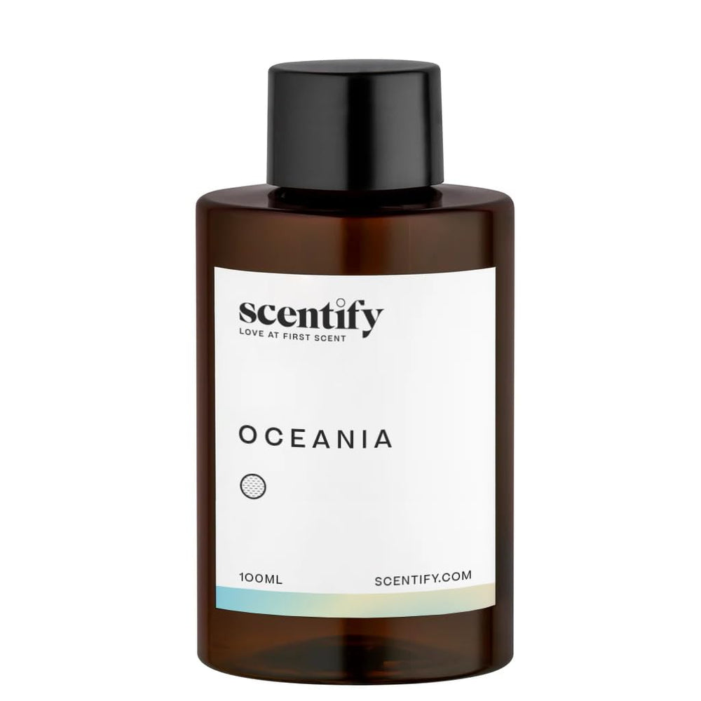 Scentify Oceania diffuser oil crisp apple note adds welcoming fragrance to offices