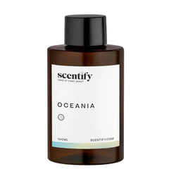 Scentify Oceania diffuser oil crisp apple note adds welcoming fragrance to offices